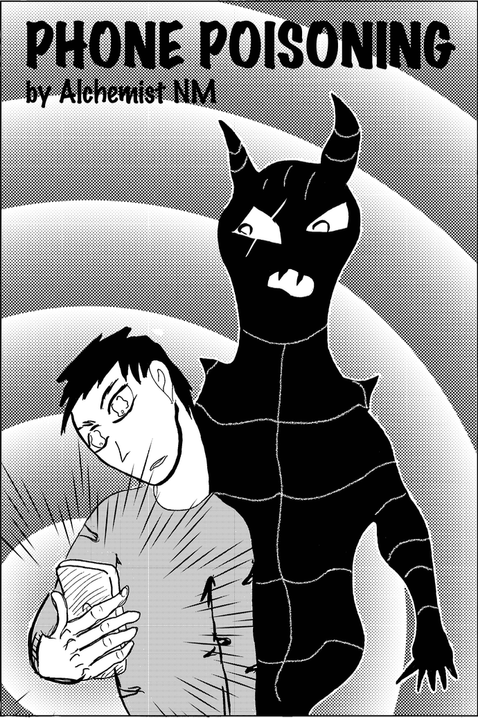 Phone Poisoning manga